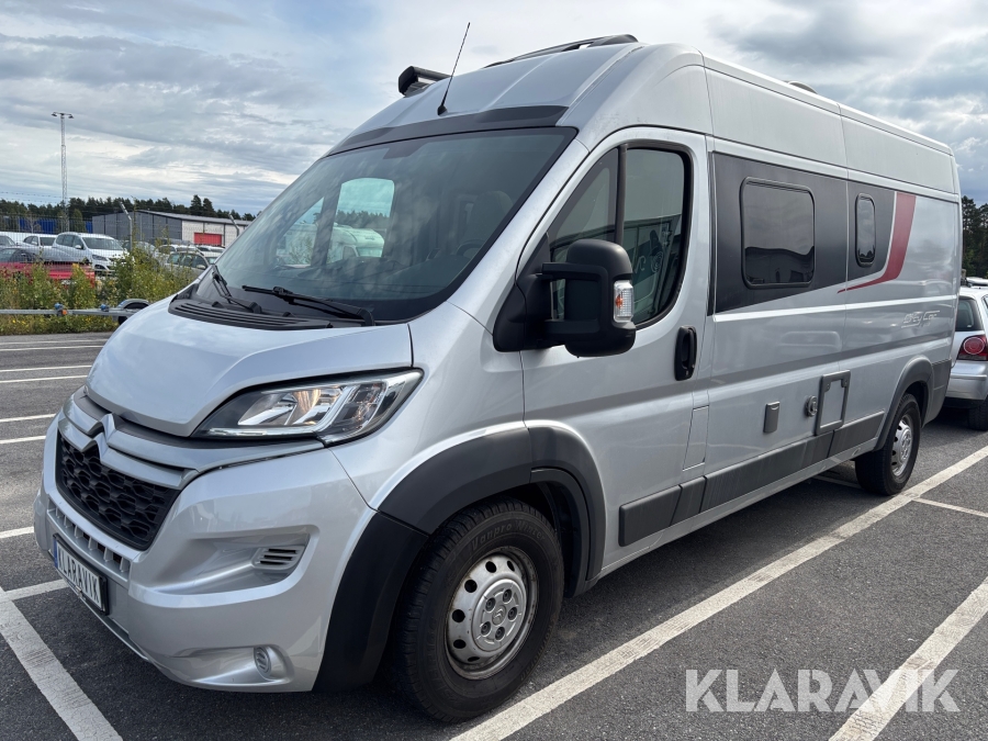 Husbil Citroën Jumper City Car C 602 Campingbil