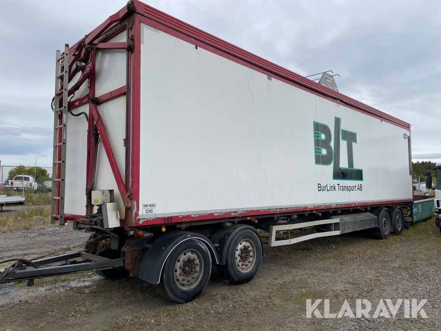 Flisvagn Bure LB360F