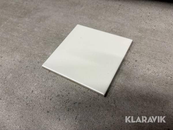 Klinker Kütahya Ral Light Grey ca 80kvm