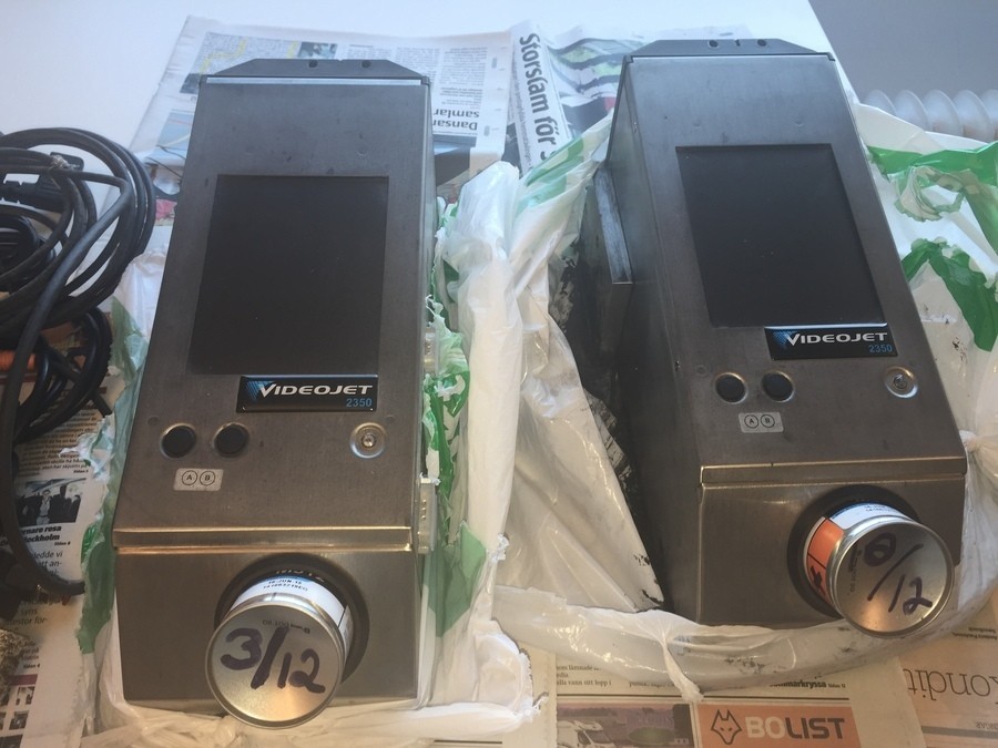 2st Industriskrivare m tillbehör