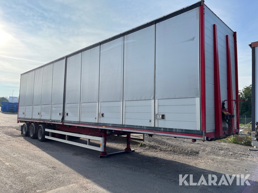 Skåptrailer Kilafors