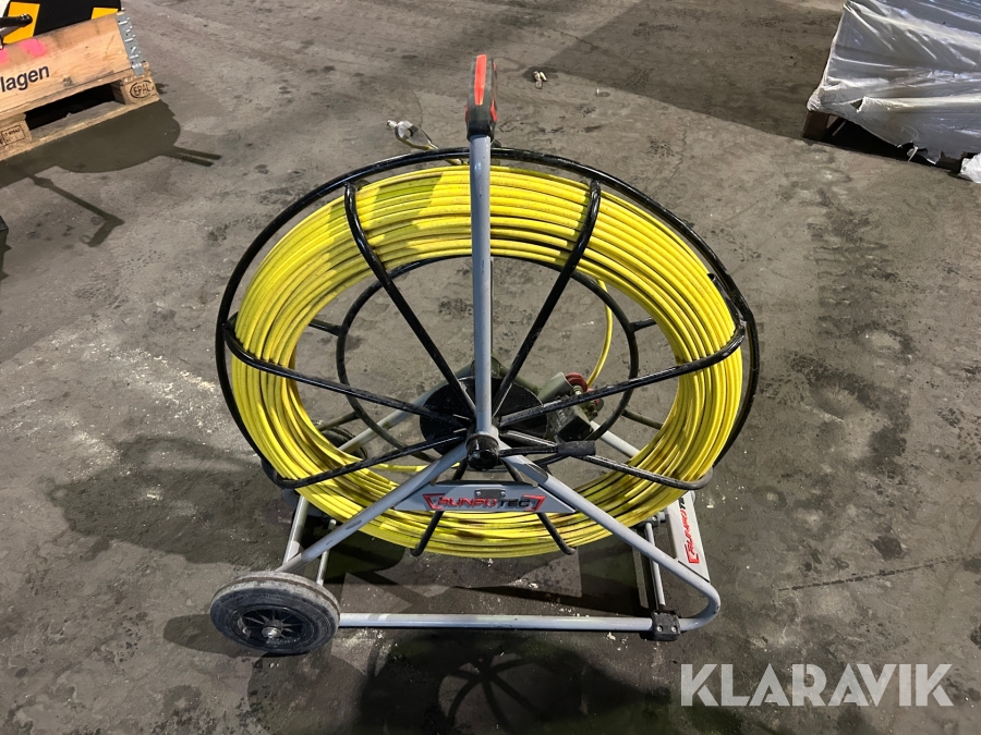 Dragfjäder Runpotec GF9 med räkneverk