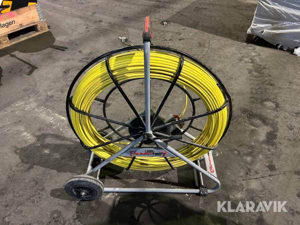 Dragfjäder Runpotec GF9 med räkneverk