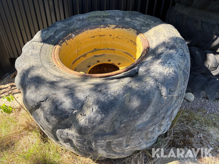 Däck till skotare Ecolog