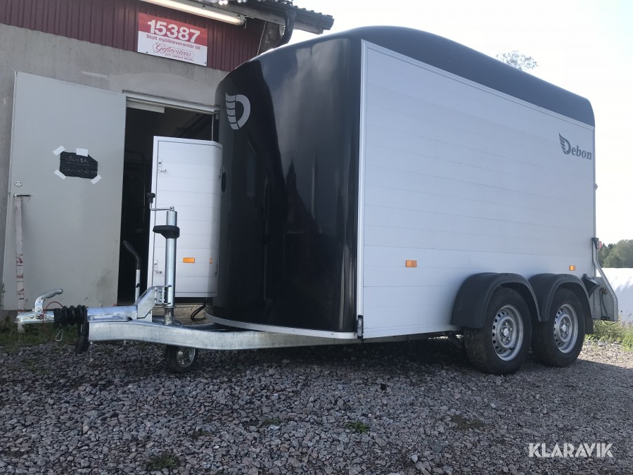 Kåpvagn med tankvåg och automatisk disk