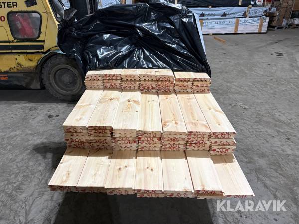 Furugolv utskott 20,5x142 