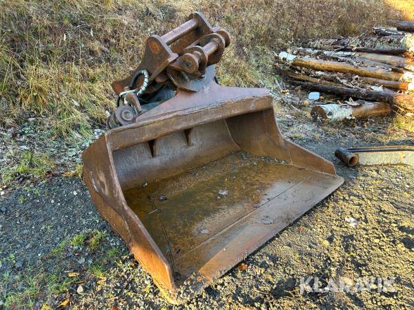 Släntskopa/tiltskopa BSM 800L