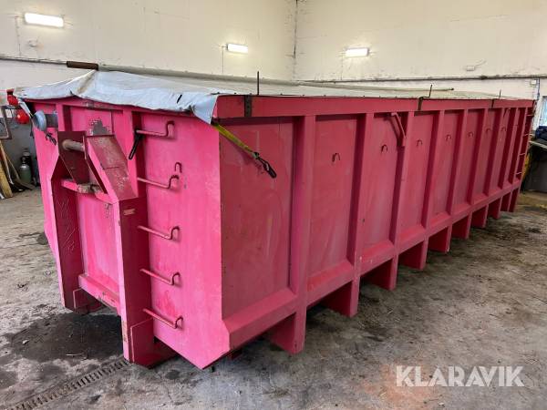 Lastväxlarflak med kapell Waldung AB