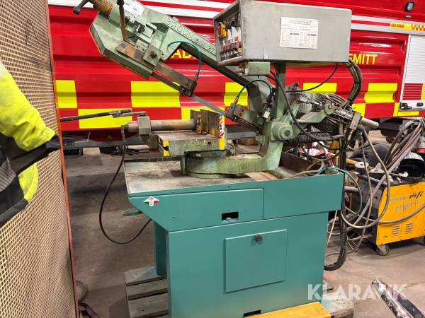 Bandsåg med gerning Pedrazzoli SN270/S