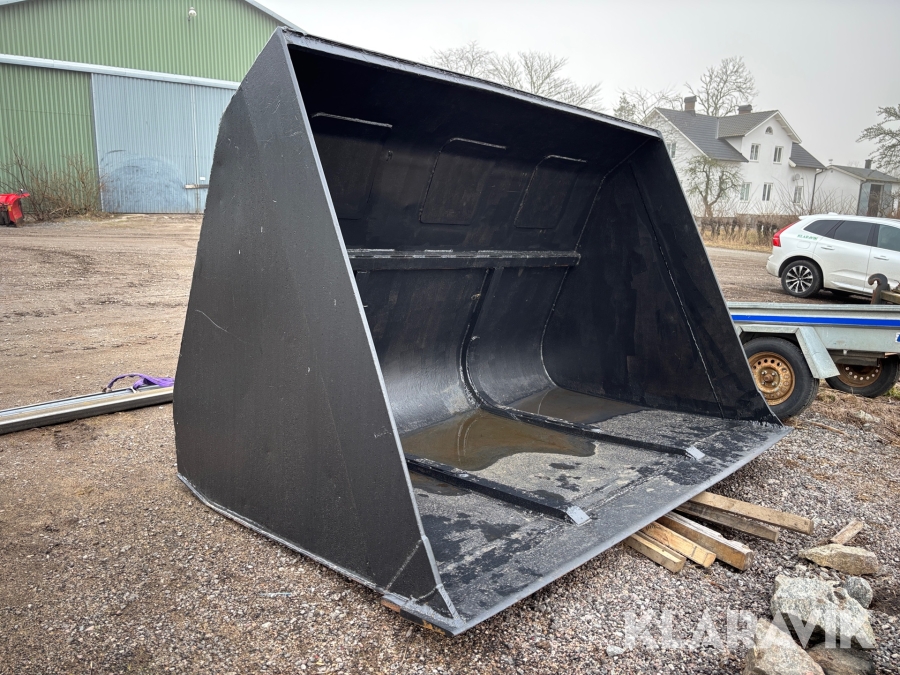 Volymskopa / Snöskopa