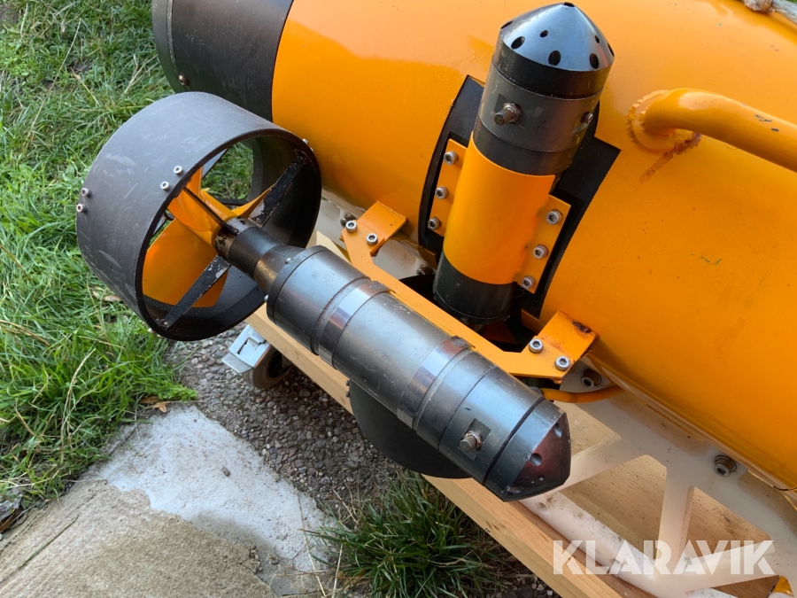 Undervattensdrönare / ROV Orca-A4, Borgholm, Klaravik auktio