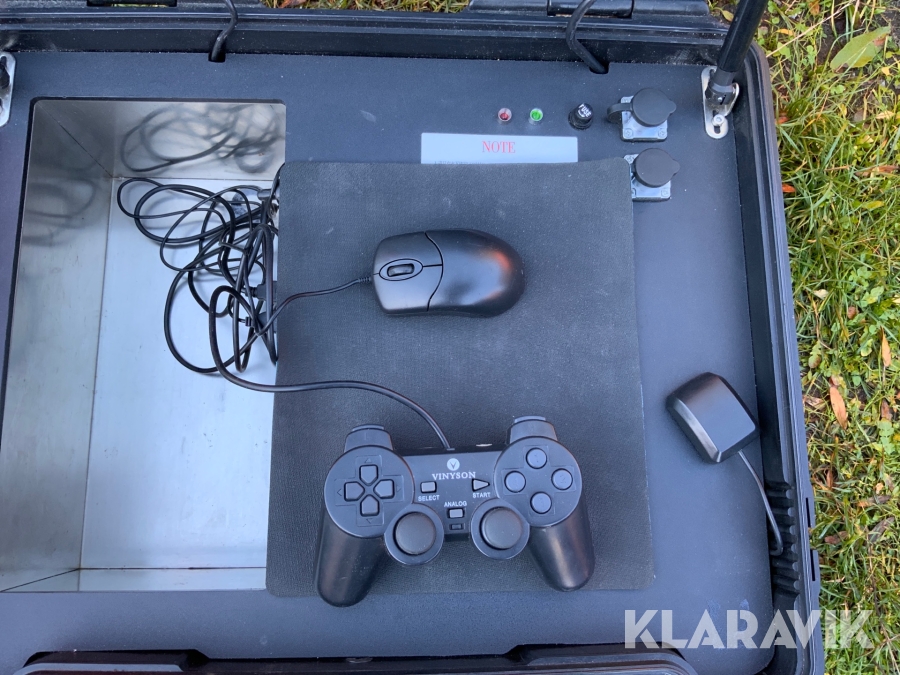 Undervattensdrönare / ROV Orca-A4, Borgholm, Klaravik auktio