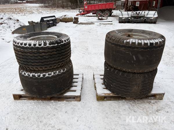 Vagnshjul BKT/Petlas 500/50-17 4 st