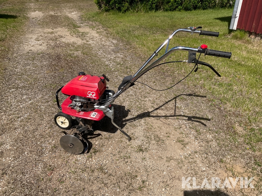 Jordfräs Honda F210, Nordanstig, Klaravik auktioner