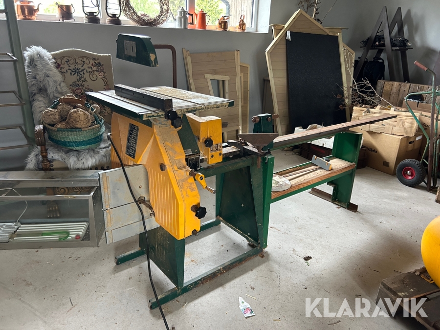 Kombisåg Emcostar Super LCY 308 med svarv