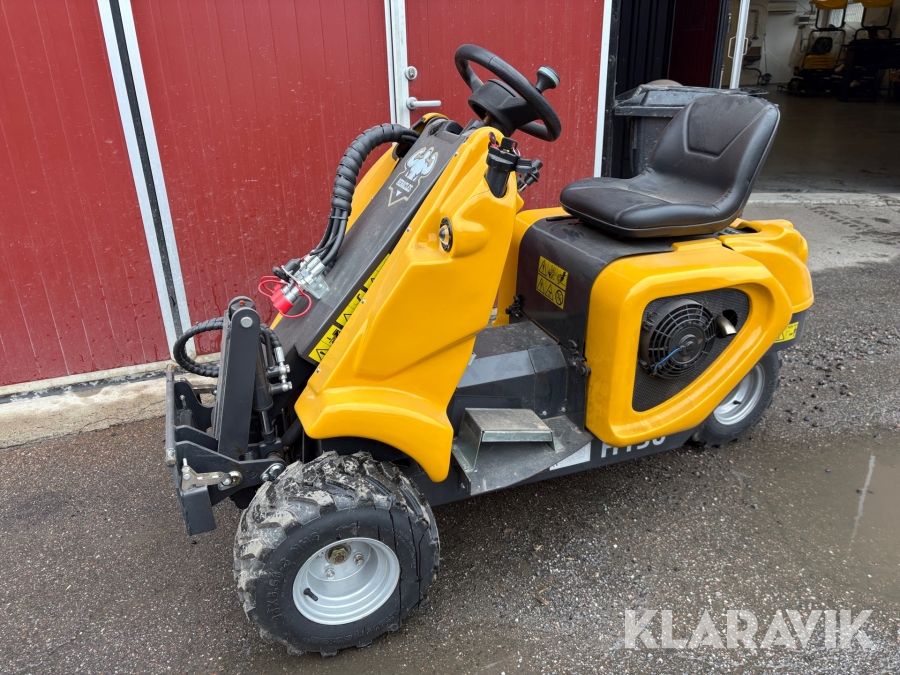 Kompaktlastare Heracles H130