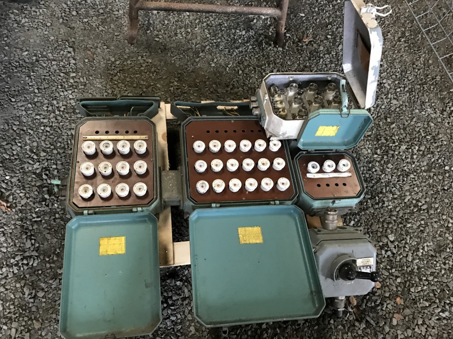 Proppcentraler / Proppskåp