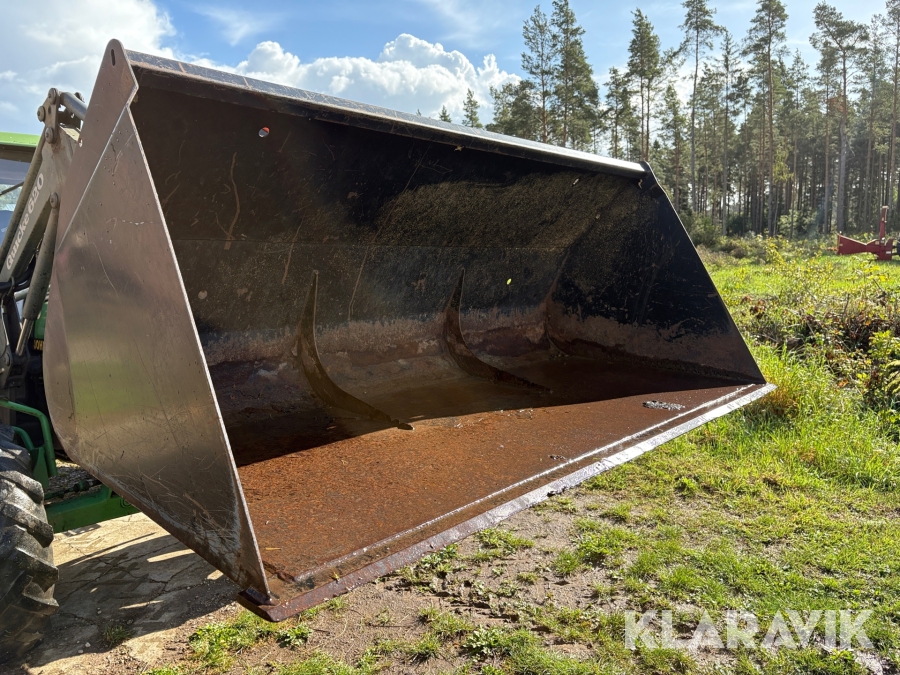 Snöskopa Quicke 220LV Trima sms