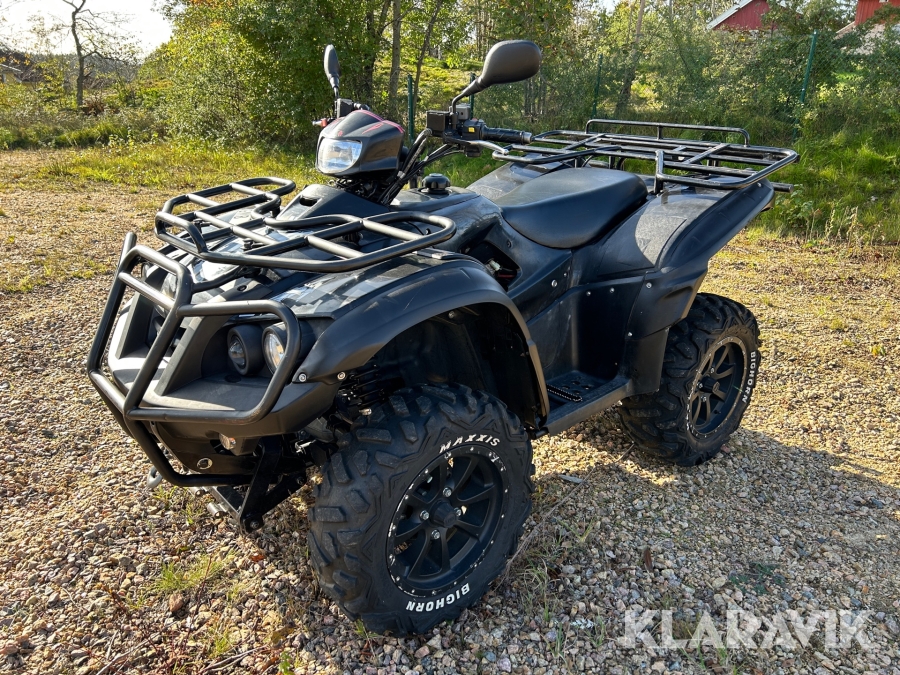ATV TGB Blade 550SE 4x4, vinsch, plogfäste