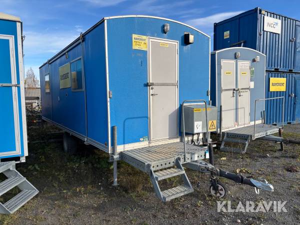 Personalvagn Norrlandsvagnar OMF6-30D