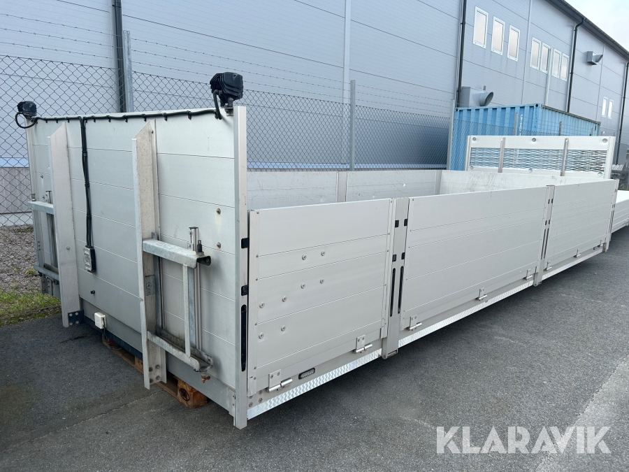 Brädgårdsflak Vickey Brädgårdsflak