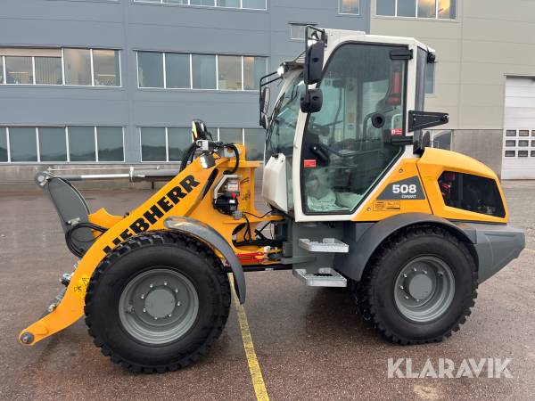 Hjullastare Liebherr L508C Ny