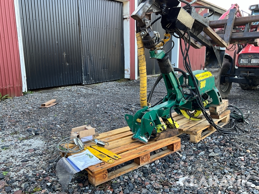 Skördaraggregat/stegmatare BJM 350