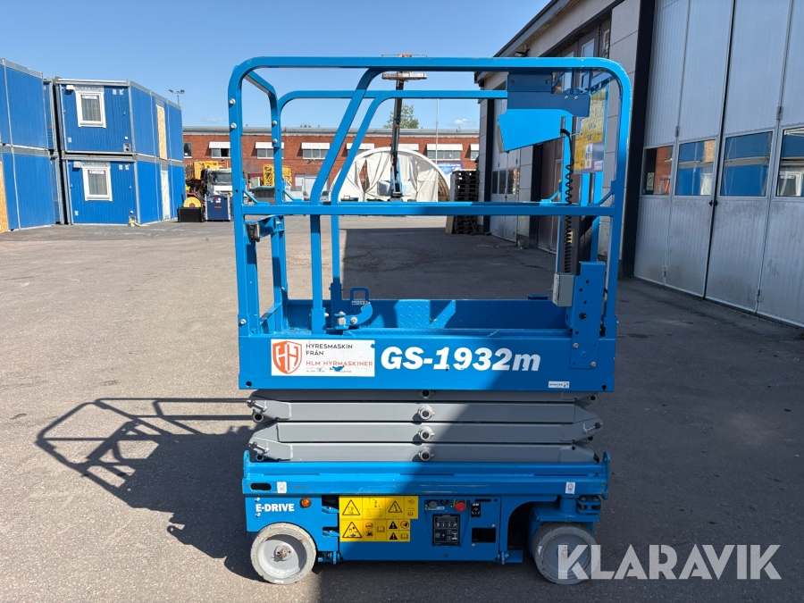 Saxlift Genie GS - 1932m