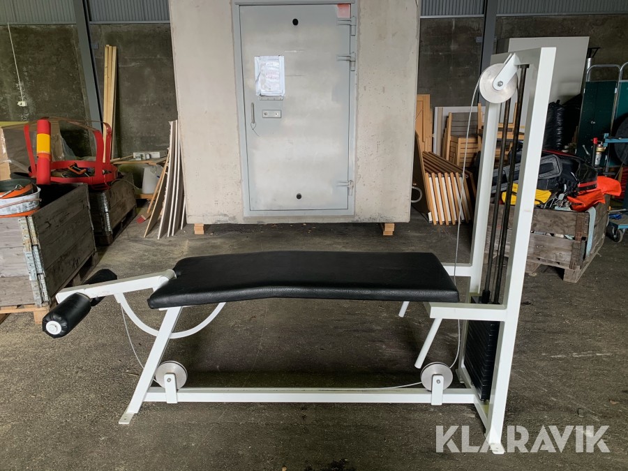 Liggande Bencurl Okänt