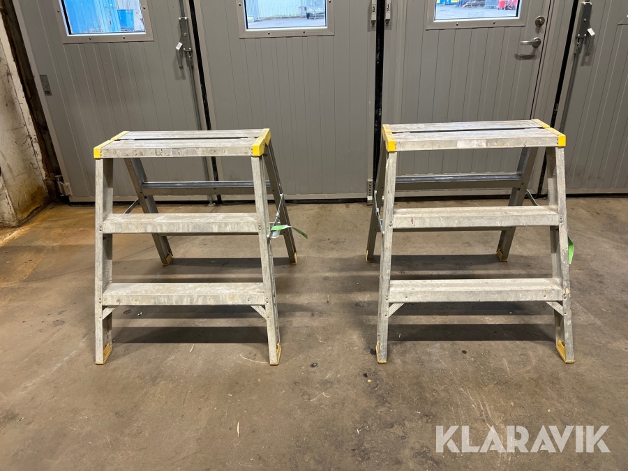 Arbetsbock 3 steg Wibe W55AB-3