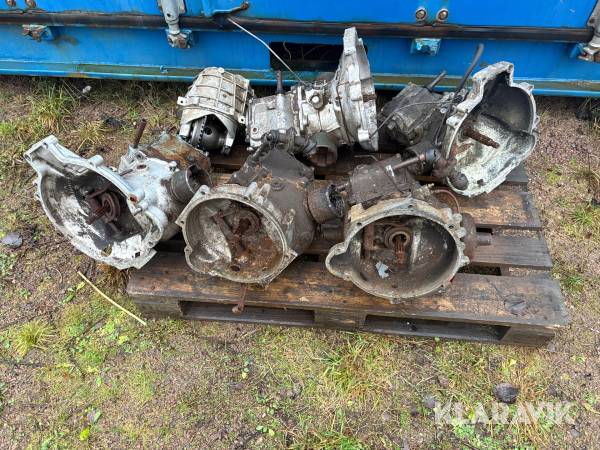 Växellådor Saab V4 6 st