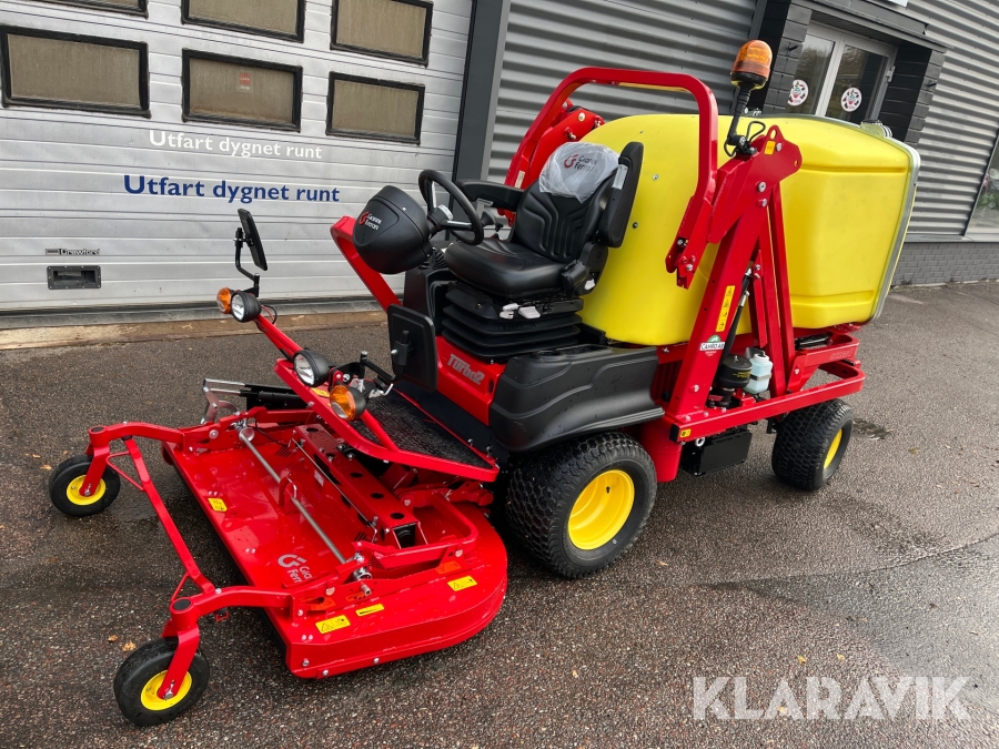 Åkgräsklippare Gianni Ferrari Turbo 2