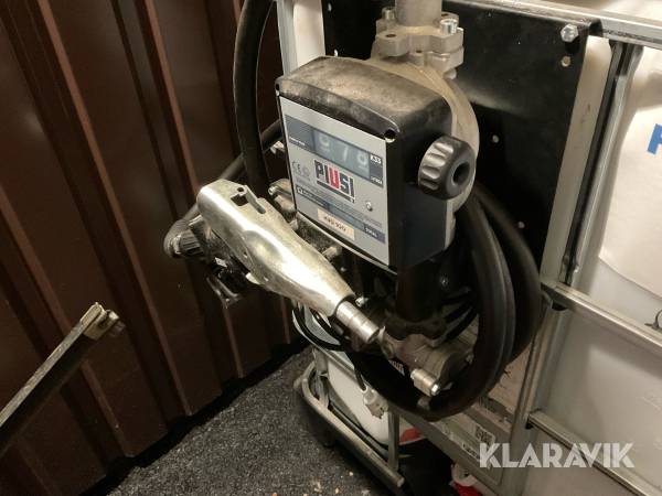 Pump till bla IBC tank Piusi EX50 bensinpump