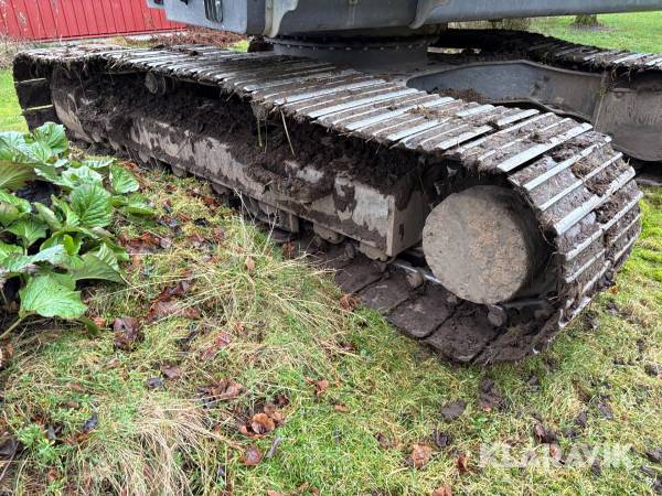 Grävmaskinsband stål 2st (1st par)