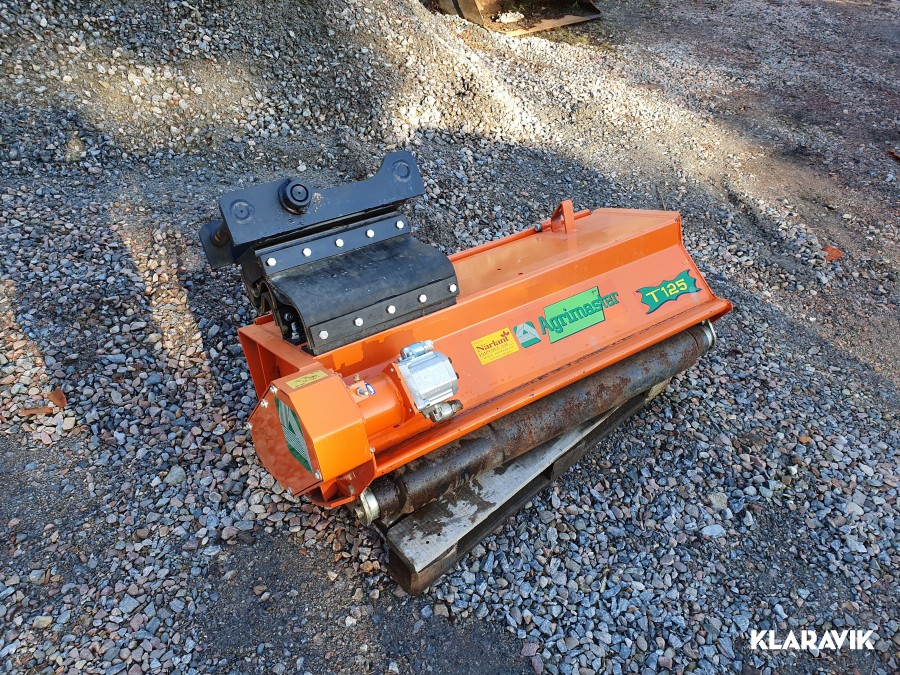 Klipphuvud Agrimaster T-125