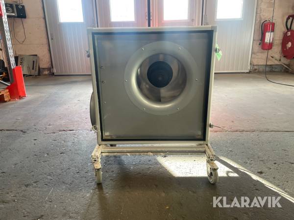 Luftrenare Pullman Ermator A2000