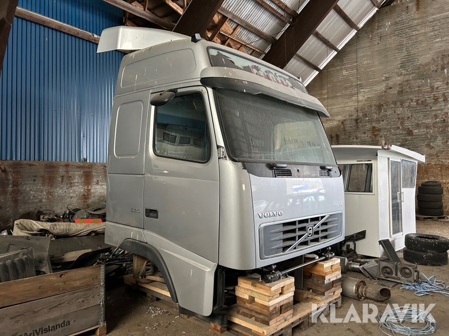 Lastbilshytt Volvo FH 520