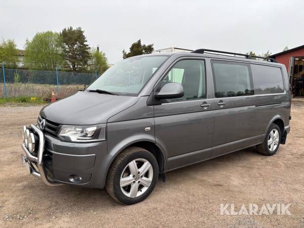 Skåpbil Volkswagen Transporter T30 2.0 TDI 4Motion