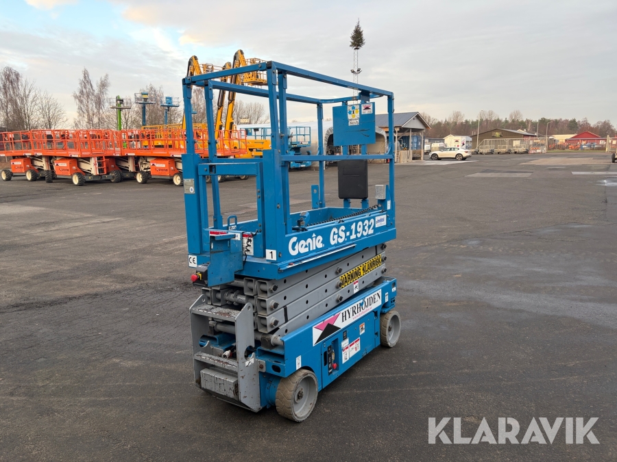 Saxlift Genie GS - 1932