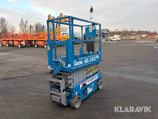 Saxlift Genie GS - 1932