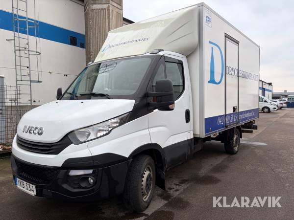 Lätt Lastbil Iveco Daily