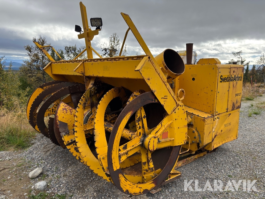 Snöslunga Svedala Arbrå Rolba SS 250-114