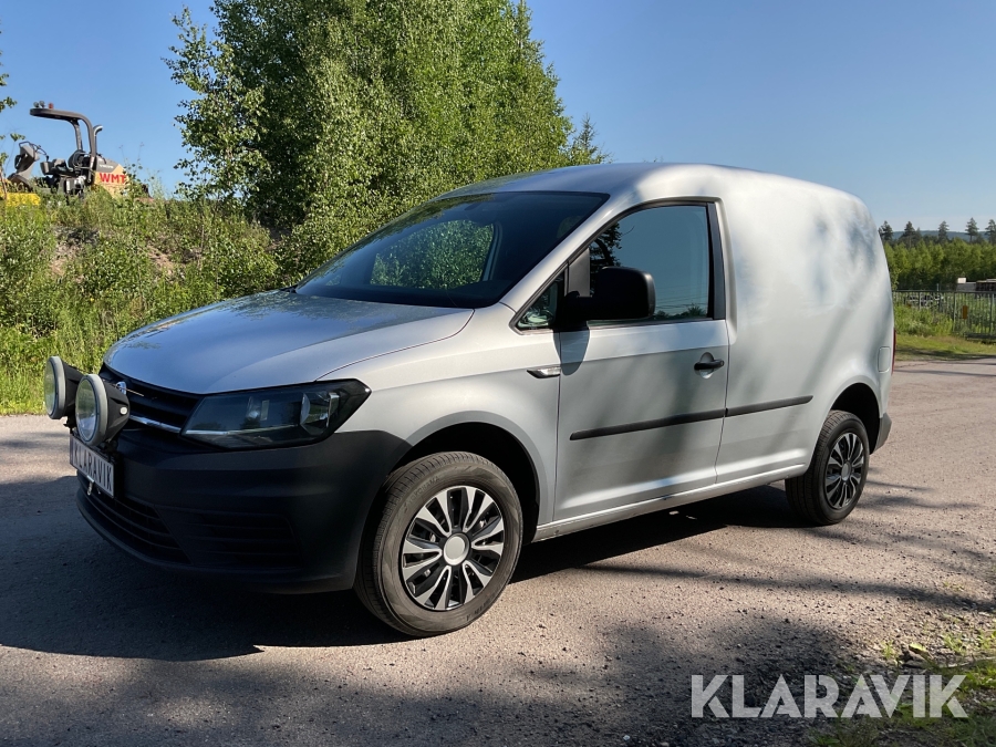 Skåpbil Volkswagen Caddy