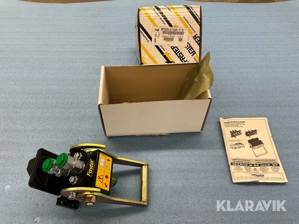 Multikoppling Faster 2P206-2-12G komplett