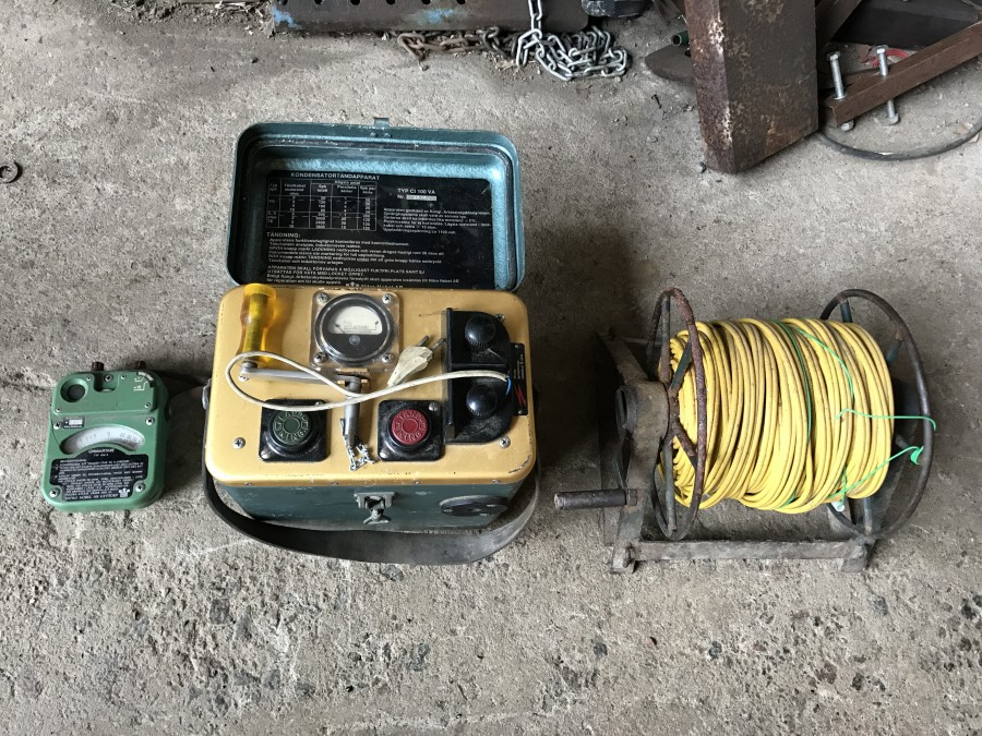 Tändapparat, Ohm mätare & Tändkabel