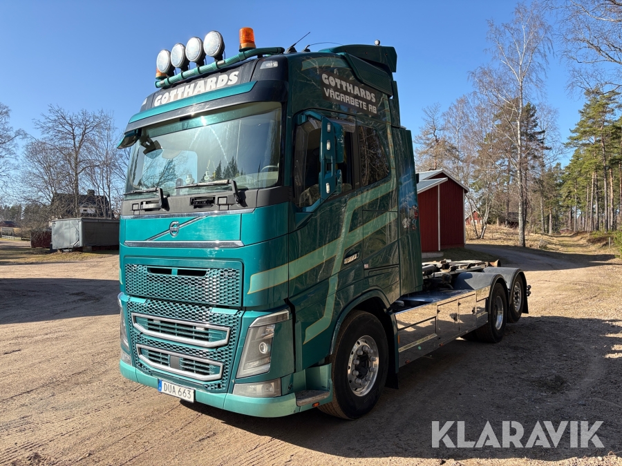 Lastväxlare Volvo FH750 6x2