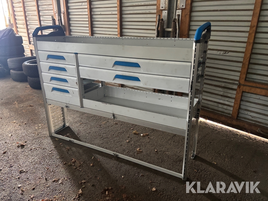 Bilinredning/Verkstadsinredning Sortimo För skåpbil