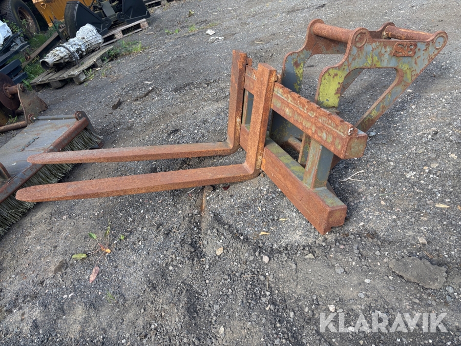 Pallgaffelställ SB 4T