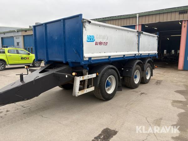 Släp Nor Slep Phv-26T