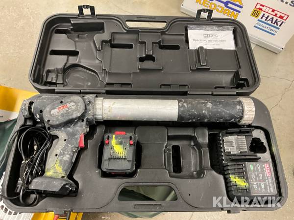 Fogpistol Niko FP6000 batteridriven